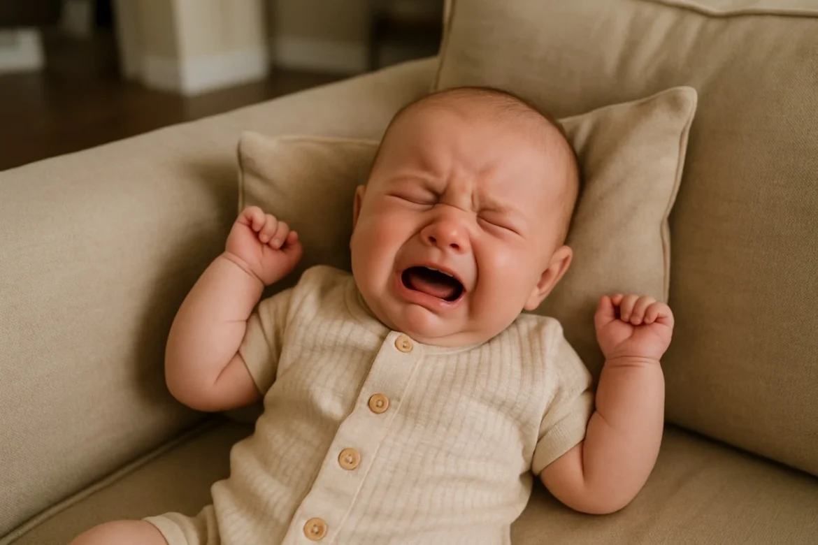 10 Common Reasons Baby Cry at Night