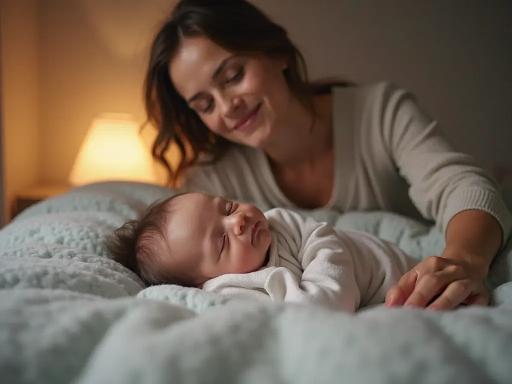 Baby crying at night at the same time – gentle parenting tips for better sleep